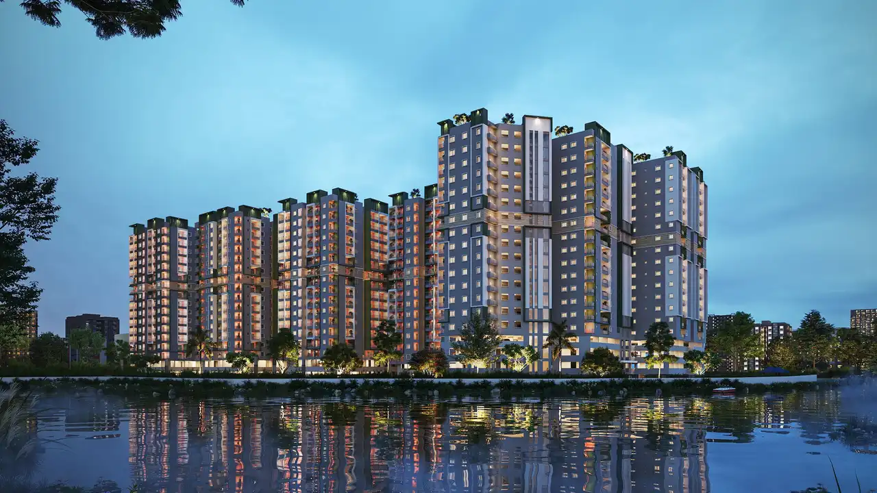 Vijay RVs Sai Vanamali  Premium 2 and 3 BHK Apartments in Hyderabad